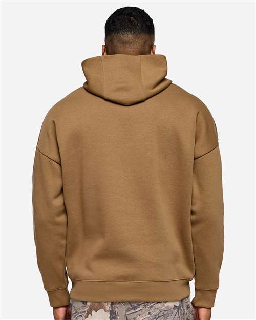 Unisex Heavyweight Hoodie Sweatshirt - Coyote Brown