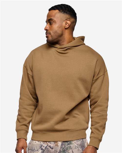 Unisex Heavyweight Hoodie Sweatshirt - Coyote Brown