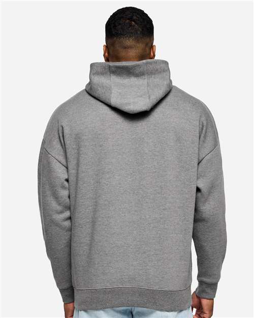 Unisex Heavyweight Hoodie Sweatshirt - Granite Heather