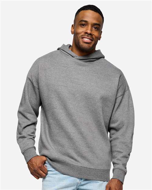 Unisex Heavyweight Hoodie Sweatshirt - Granite Heather