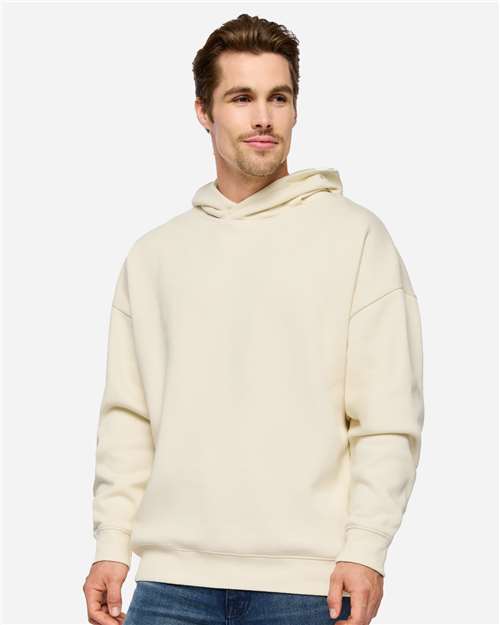 Unisex Heavyweight Hoodie Sweatshirt - Natural