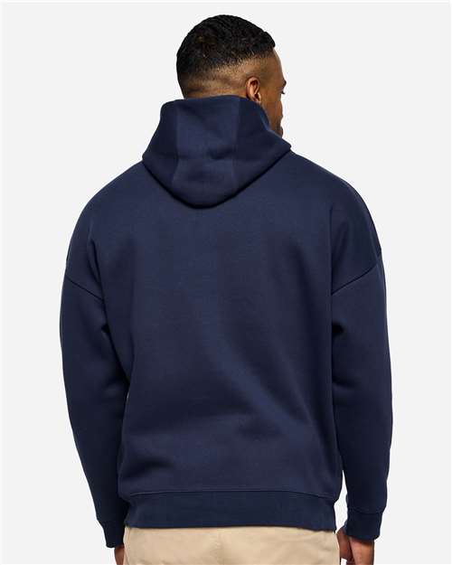 Unisex Heavyweight Hoodie Sweatshirt - Navy