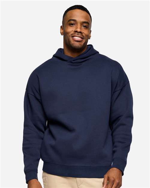 Unisex Heavyweight Hoodie Sweatshirt - Navy