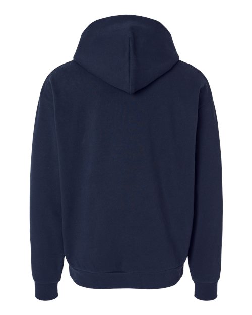 Unisex Mainstreet Heavyweight Hooded Sweatshirt - Classic Navy