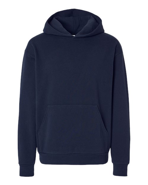 Unisex Mainstreet Heavyweight Hooded Sweatshirt - Classic Navy
