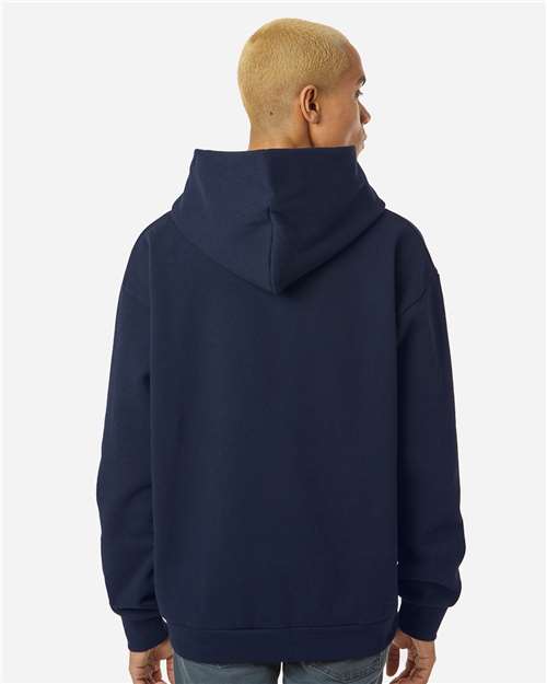 Unisex Mainstreet Heavyweight Hooded Sweatshirt - Classic Navy