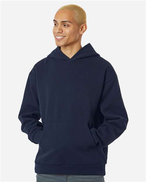 Unisex Mainstreet Heavyweight Hooded Sweatshirt - Classic Navy