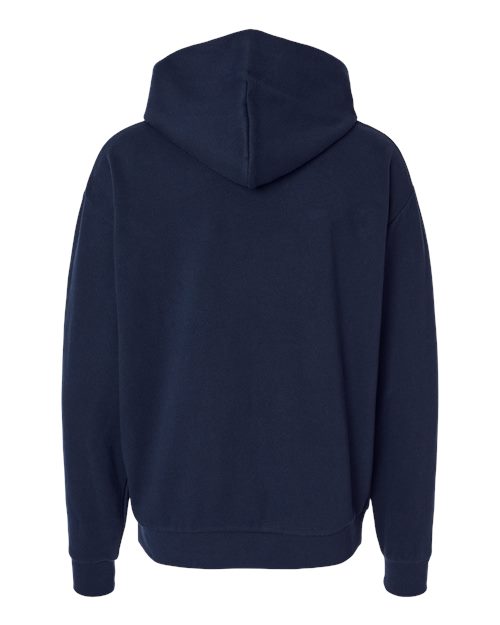 Unisex Avenue Midweight Hooded Sweatshirt - Classic Navy