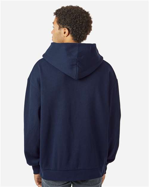 Unisex Avenue Midweight Hooded Sweatshirt - Classic Navy