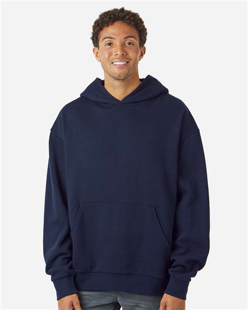 Unisex Avenue Midweight Hooded Sweatshirt - Classic Navy