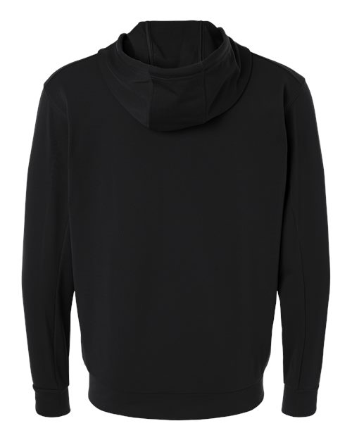 Men's Game & Go Fleece Full-Zip Hooded Sweatshirt - Black