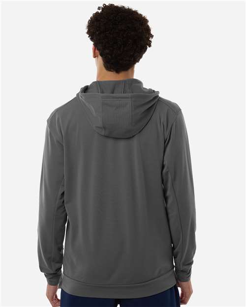 Men's Game & Go Fleece Full-Zip Hooded Sweatshirt - Team Grey Four