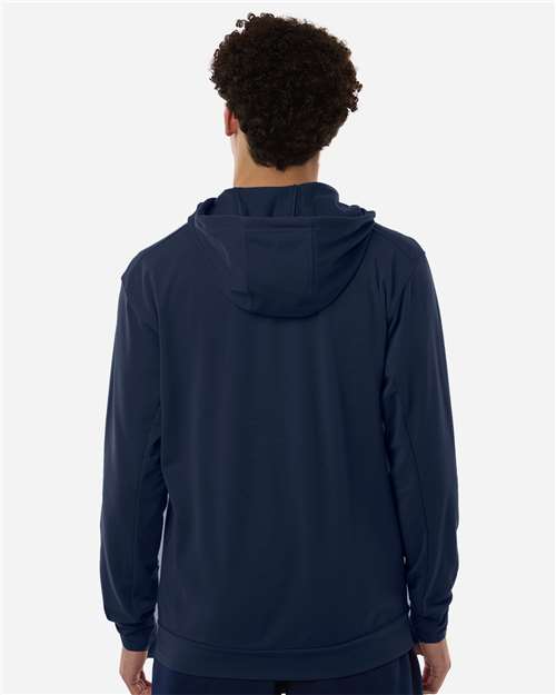 Men's Game & Go Fleece Full-Zip Hooded Sweatshirt - Team Navy Blue