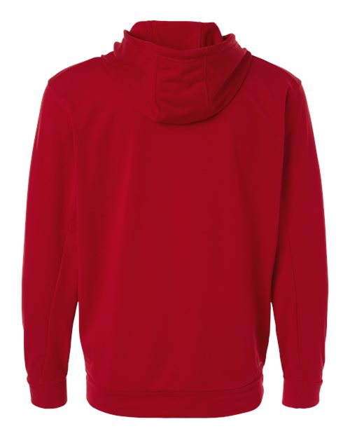 Men's Game & Go Fleece Full-Zip Hooded Sweatshirt - Team Power Red