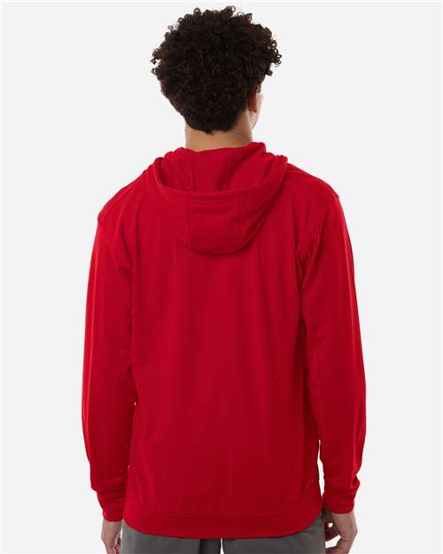 Men's Game & Go Fleece Full-Zip Hooded Sweatshirt - Team Power Red