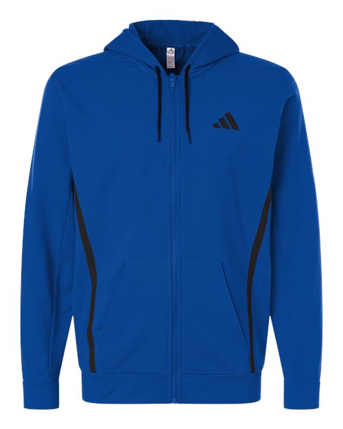 Men's Game & Go Fleece Full-Zip Hooded Sweatshirt - Team Royal Blue