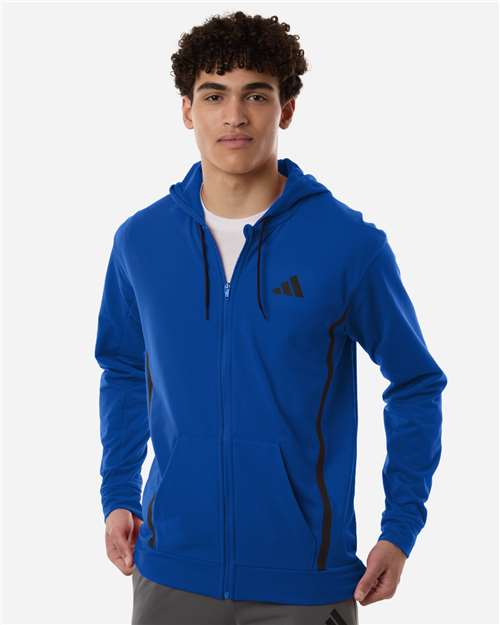 Men's Game & Go Fleece Full-Zip Hooded Sweatshirt - Team Royal Blue
