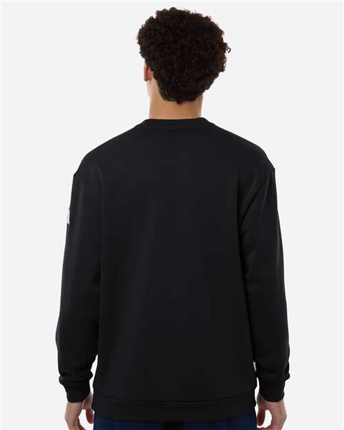 Men's Fleece Crewneck Sweatshirt - Black