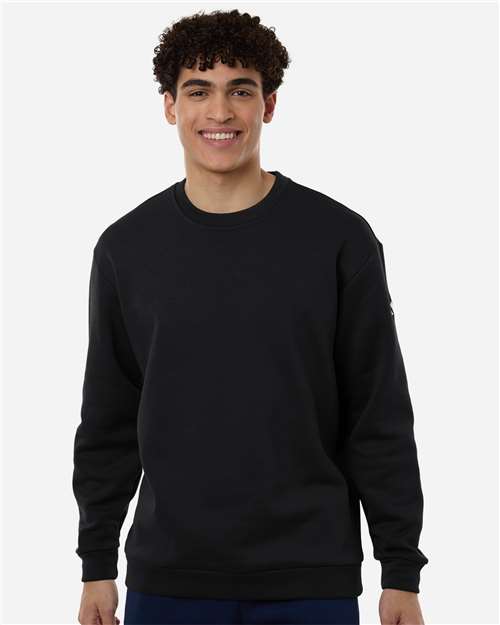 Men's Fleece Crewneck Sweatshirt - Black