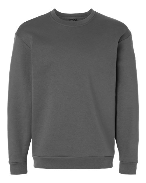 Men's Fleece Crewneck Sweatshirt - Team Grey Four