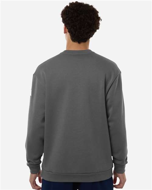 Men's Fleece Crewneck Sweatshirt - Team Grey Four
