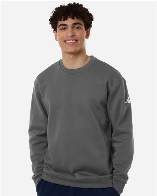 Men's Fleece Crewneck Sweatshirt - Team Grey Four