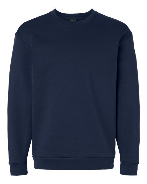 Men's Fleece Crewneck Sweatshirt - Team Navy Blue