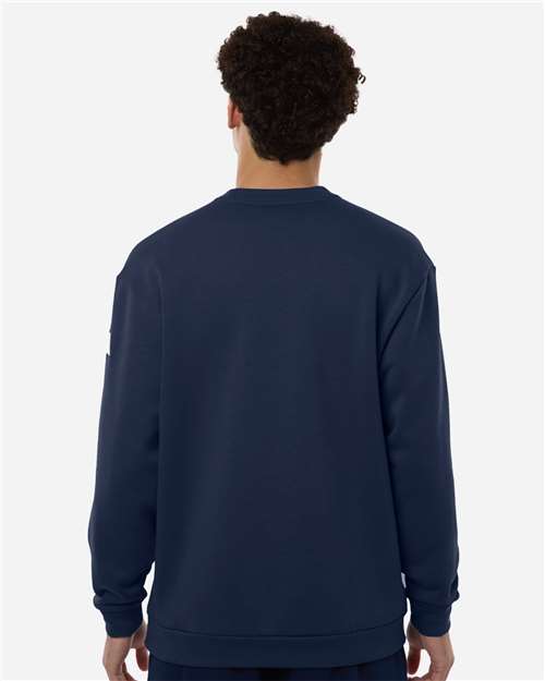 Men's Fleece Crewneck Sweatshirt - Team Navy Blue