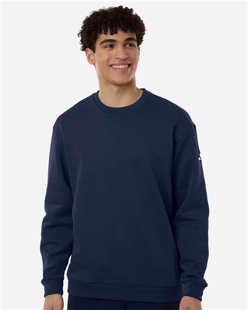 Men's Fleece Crewneck Sweatshirt - Team Navy Blue