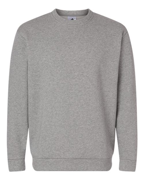 Men's Fleece Crewneck Sweatshirt - Medium Grey Heather