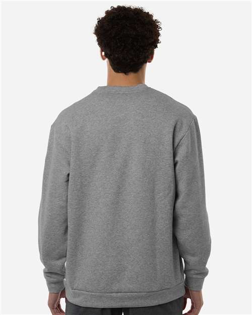 Men's Fleece Crewneck Sweatshirt - Medium Grey Heather