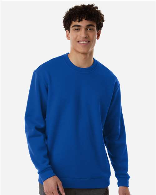 Men's Fleece Crewneck Sweatshirt - Team Royal Blue