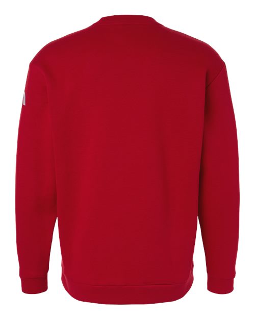 Men's Fleece Crewneck Sweatshirt - Team Power Red