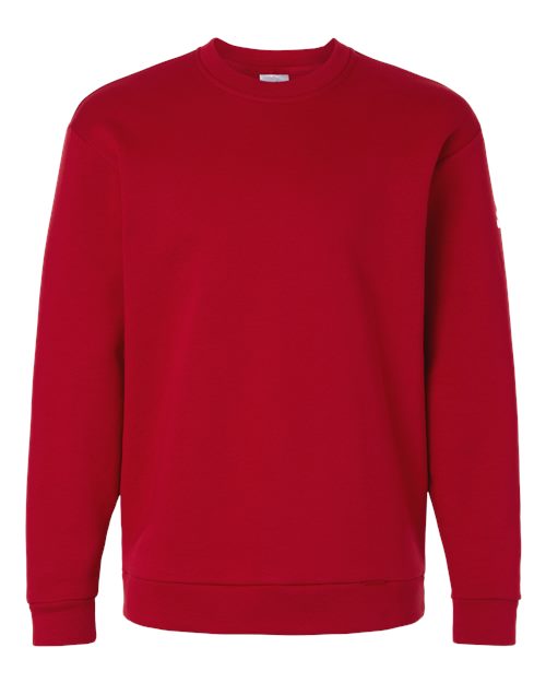 Men's Fleece Crewneck Sweatshirt - Team Power Red