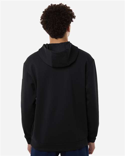 Men's Fleece Hooded Sweatshirt - Black