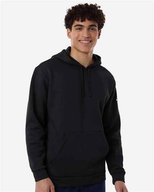 Men's Fleece Hooded Sweatshirt - Black