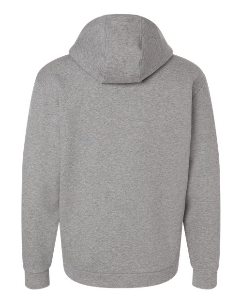 Men's Fleece Hooded Sweatshirt - Medium Grey Heather