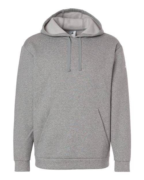 Men's Fleece Hooded Sweatshirt - Medium Grey Heather