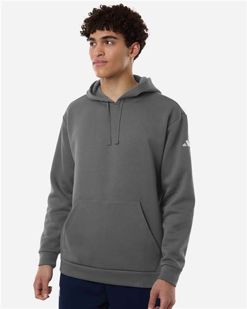 Men's Fleece Hooded Sweatshirt - Team Grey Four