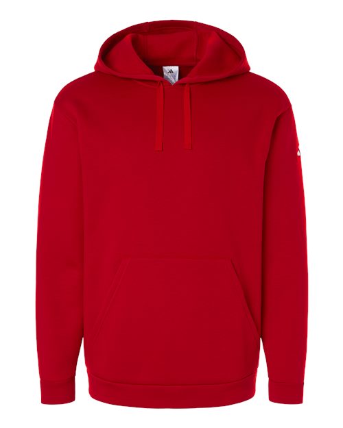 Men's Fleece Hooded Sweatshirt - Team Power Red
