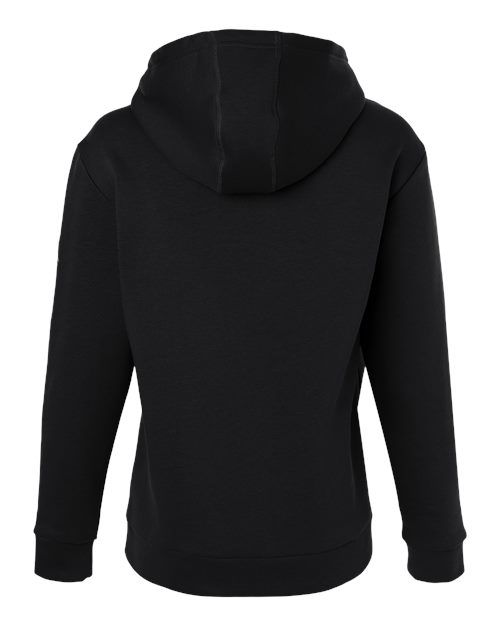 Women's Fleece Hooded Sweatshirt - Black