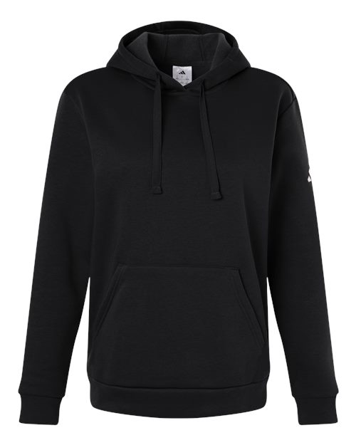 Women's Fleece Hooded Sweatshirt - Black