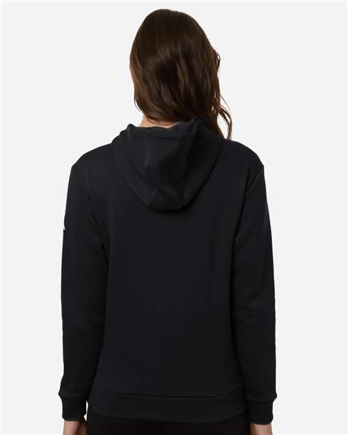 Women's Fleece Hooded Sweatshirt - Black