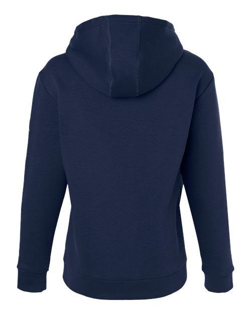 Women's Fleece Hooded Sweatshirt - Team Navy Blue
