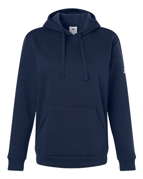 Women's Fleece Hooded Sweatshirt - Team Navy Blue