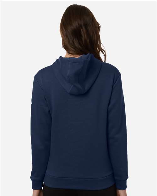 Women's Fleece Hooded Sweatshirt - Team Navy Blue