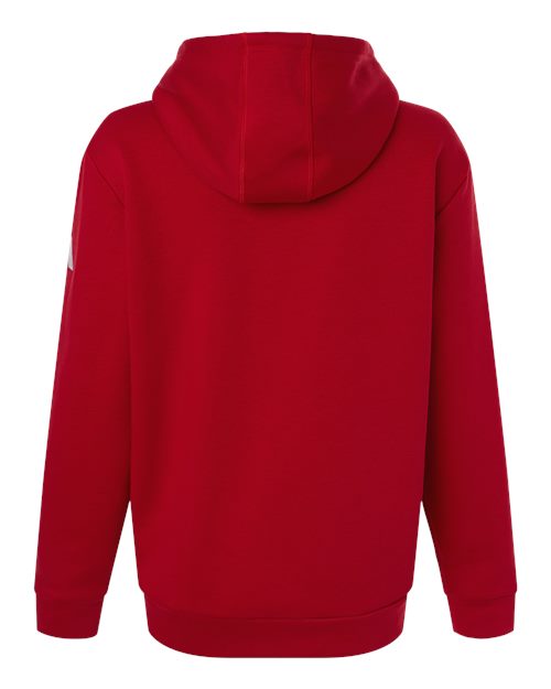 Women's Fleece Hooded Sweatshirt - Team Power Red