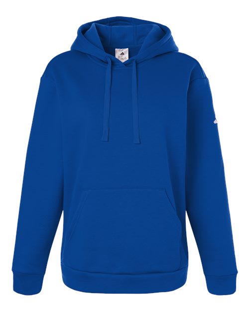 Women's Fleece Hooded Sweatshirt - Team Royal Blue