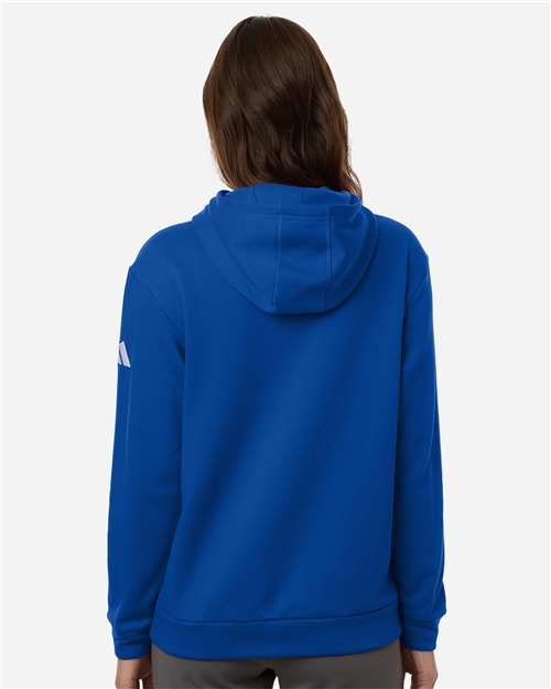 Women's Fleece Hooded Sweatshirt - Team Royal Blue