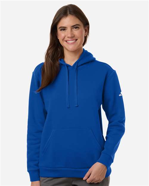 Women's Fleece Hooded Sweatshirt - Team Royal Blue